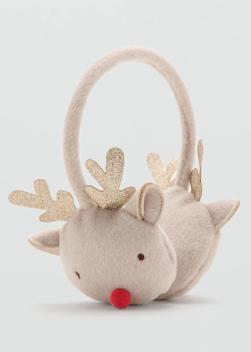 reindeer earmuffs