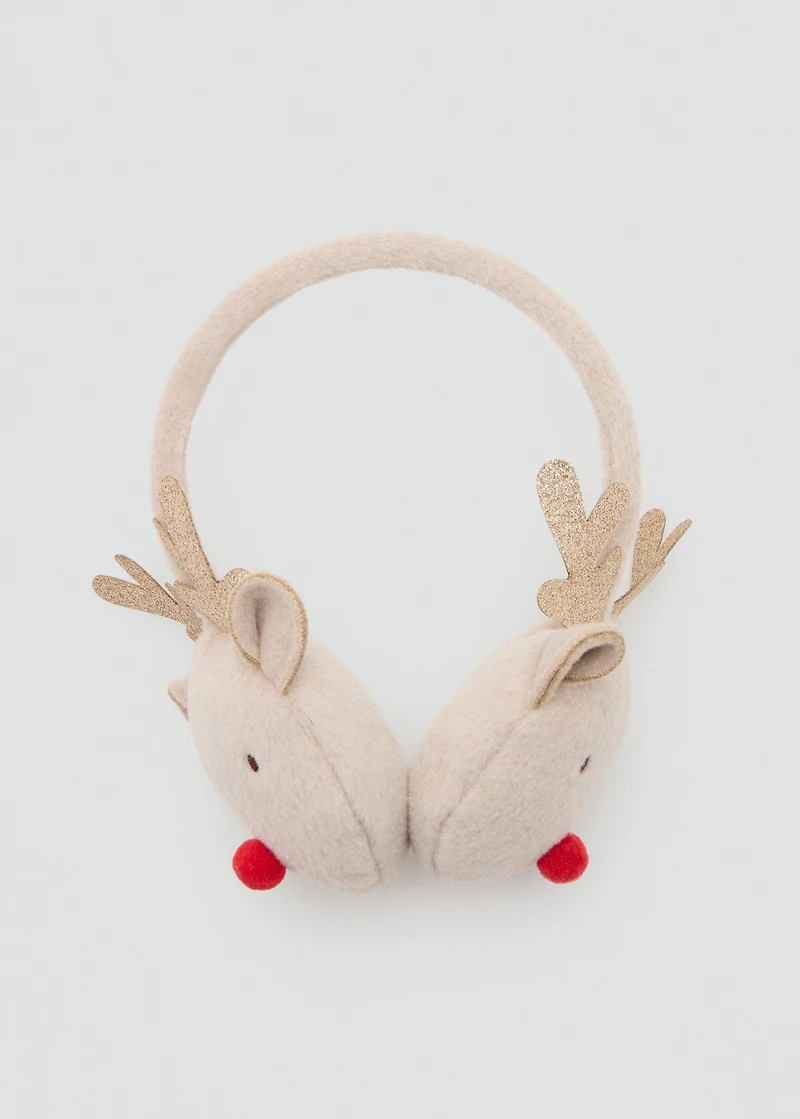 reindeer earmuffs