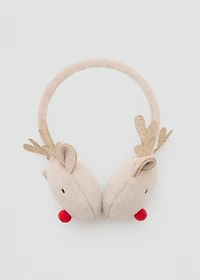 reindeer earmuffs