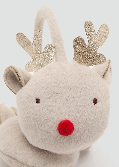 reindeer earmuffs