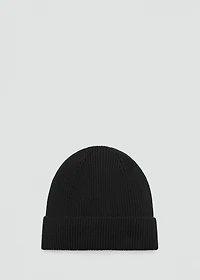 Ribbed wool hat