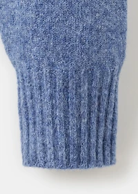 Knitted wool blend sweater