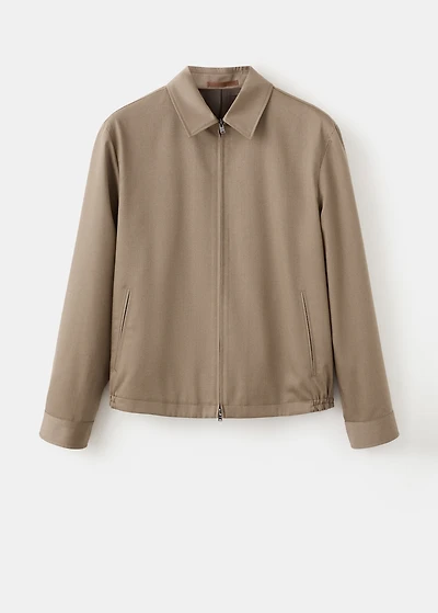 100% Italian wool jacket