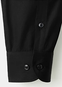 Regular-fit 100% cotton shirt