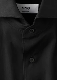 Regular-fit 100% cotton shirt