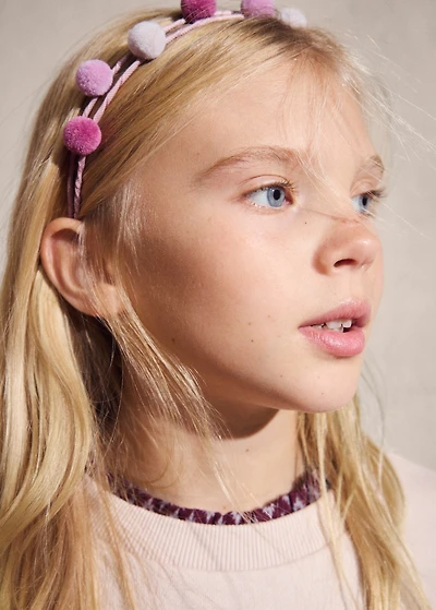 Embroidered cotton sweatshirt