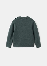 Christmas embroidered sweater