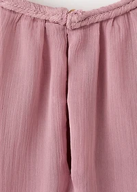 Bead embroidery dress