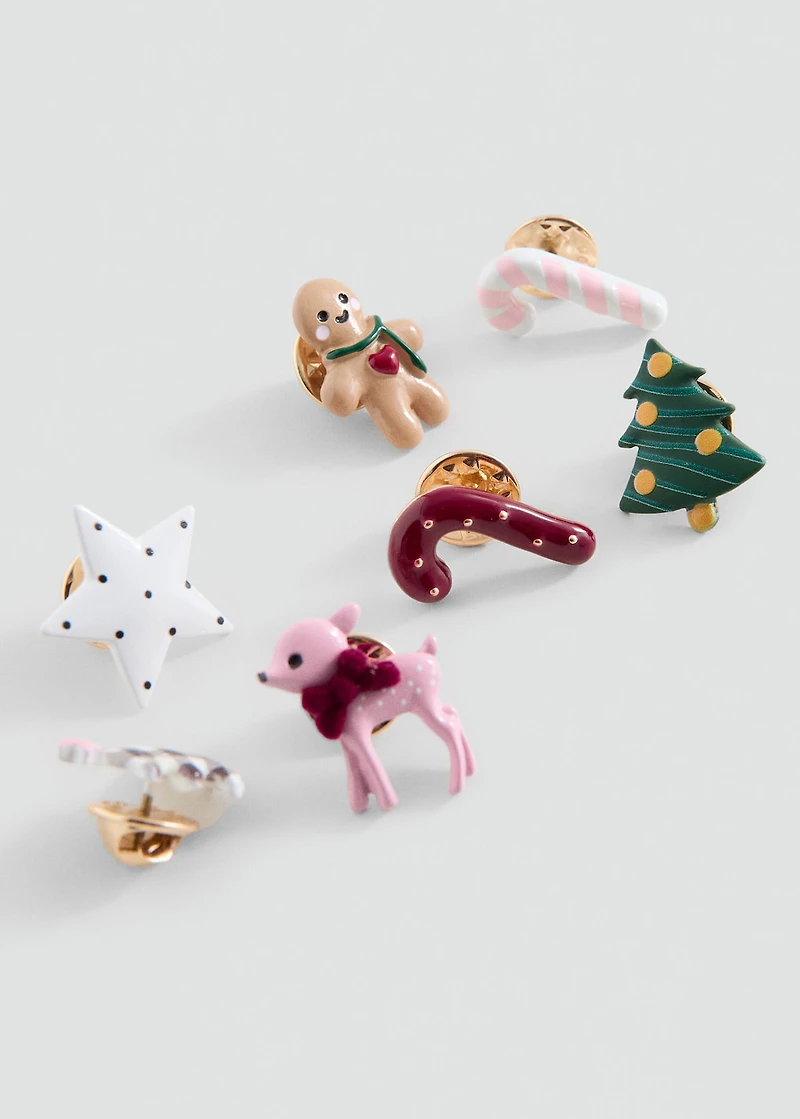 Christmas pin pack