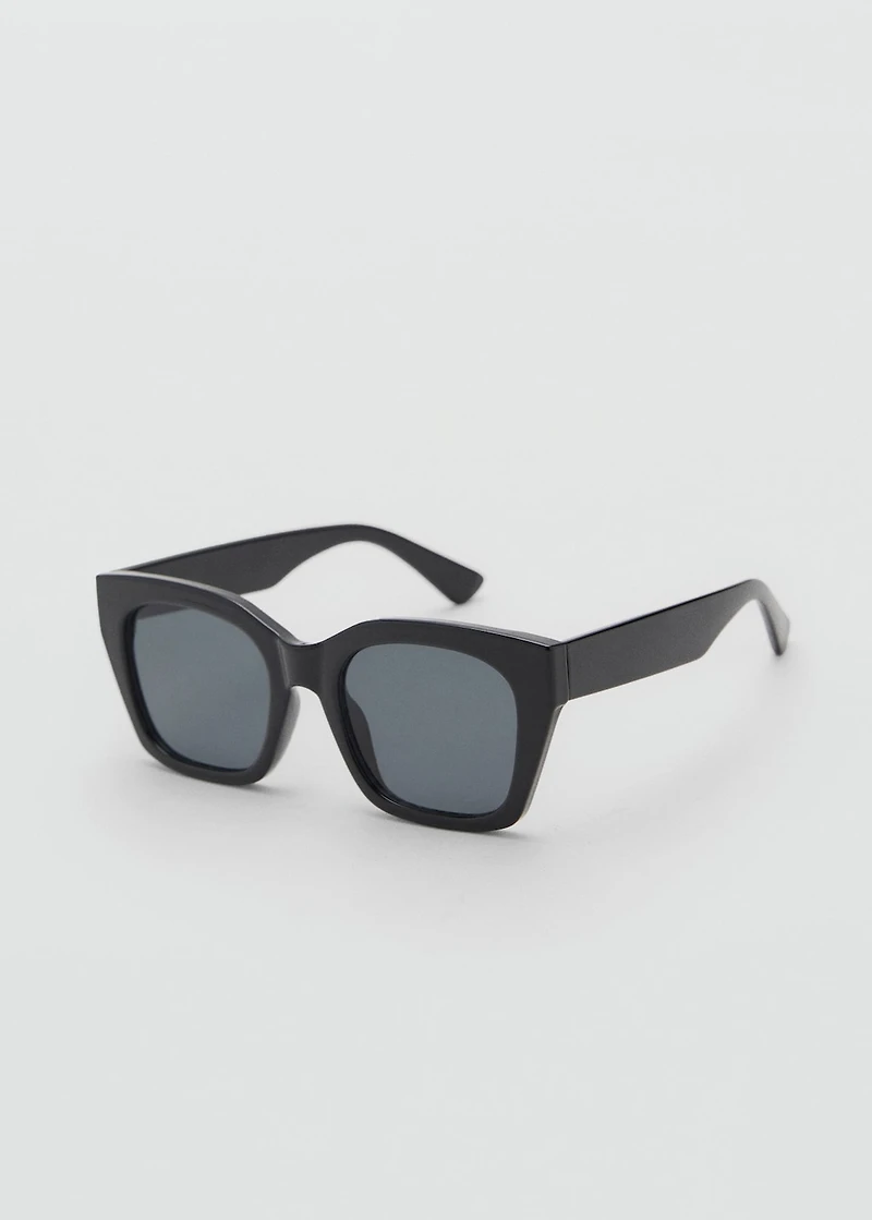 Squared frame sunglasses