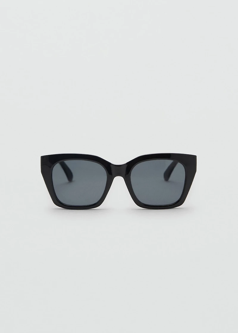 Squared frame sunglasses