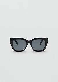 Squared frame sunglasses