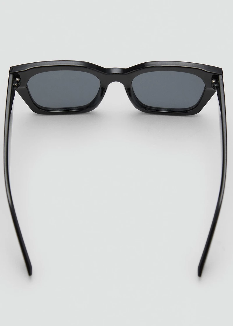 Squared frame sunglasses