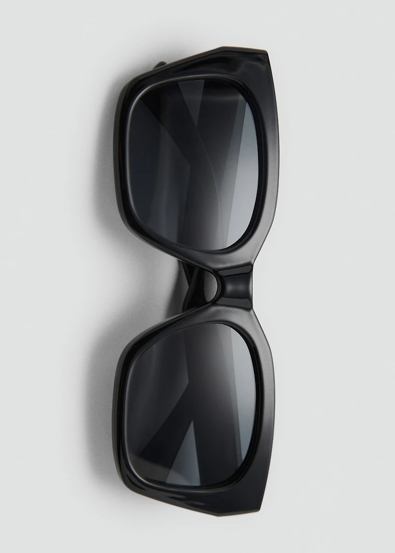 Squared frame sunglasses