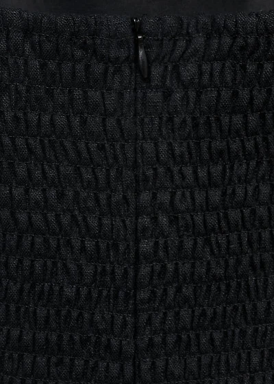 Linen halter jumpsuit