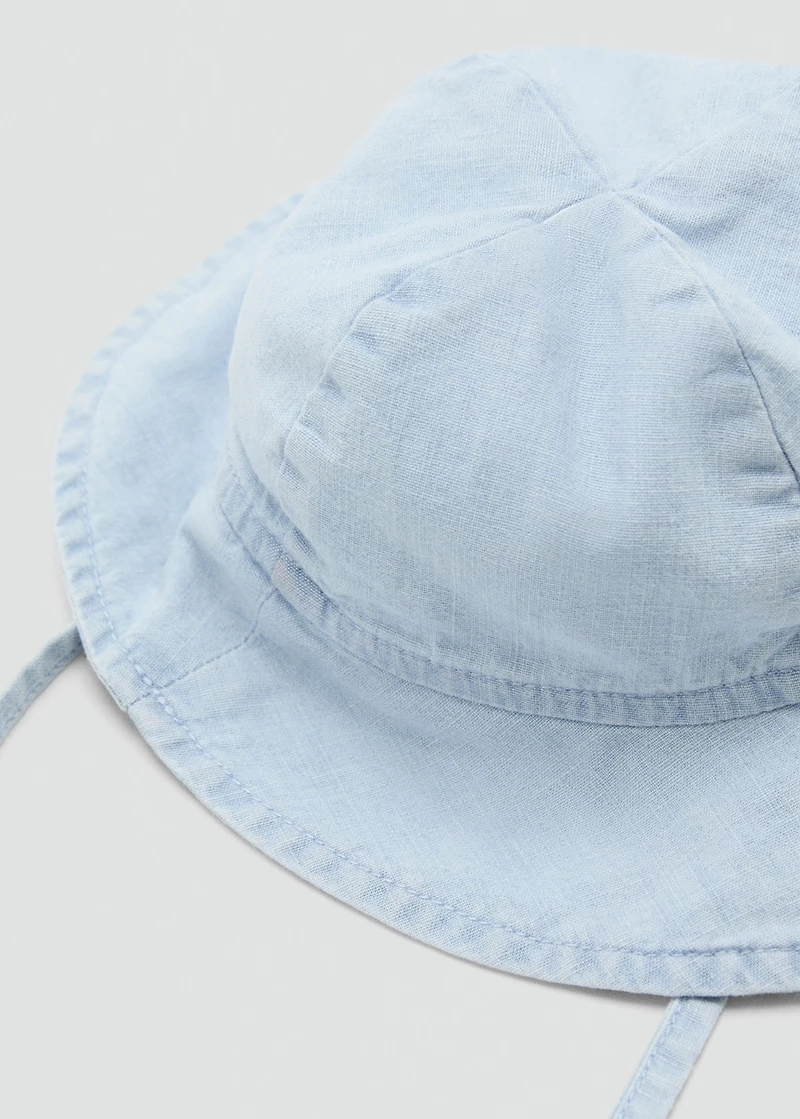 Cowboy bucket hat