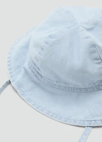 Cowboy bucket hat