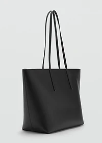 Shopper bag with double handle