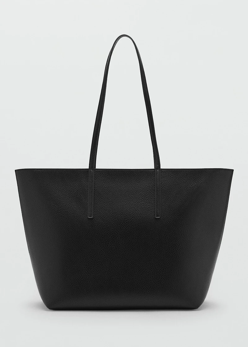 Shopper bag with double handle