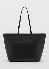 Shopper bag with double handle