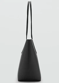 Shopper bag with double handle