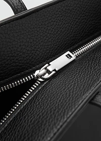 Shopper bag with double handle