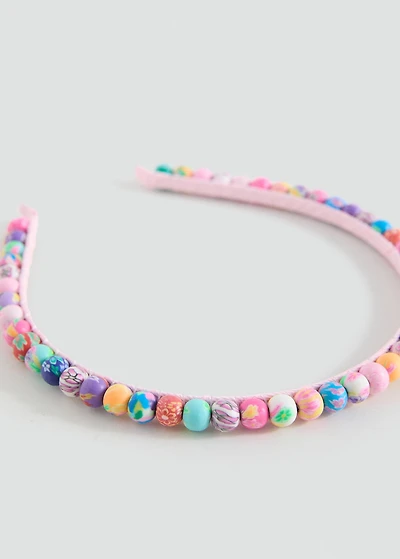 Multicolour hairband