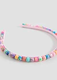 Multicolour hairband