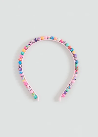 Multicolour hairband