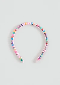 Multicolour hairband