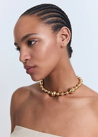 Asymmetrical strapless top