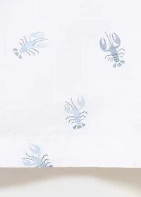 Printed short-sleeved shirt