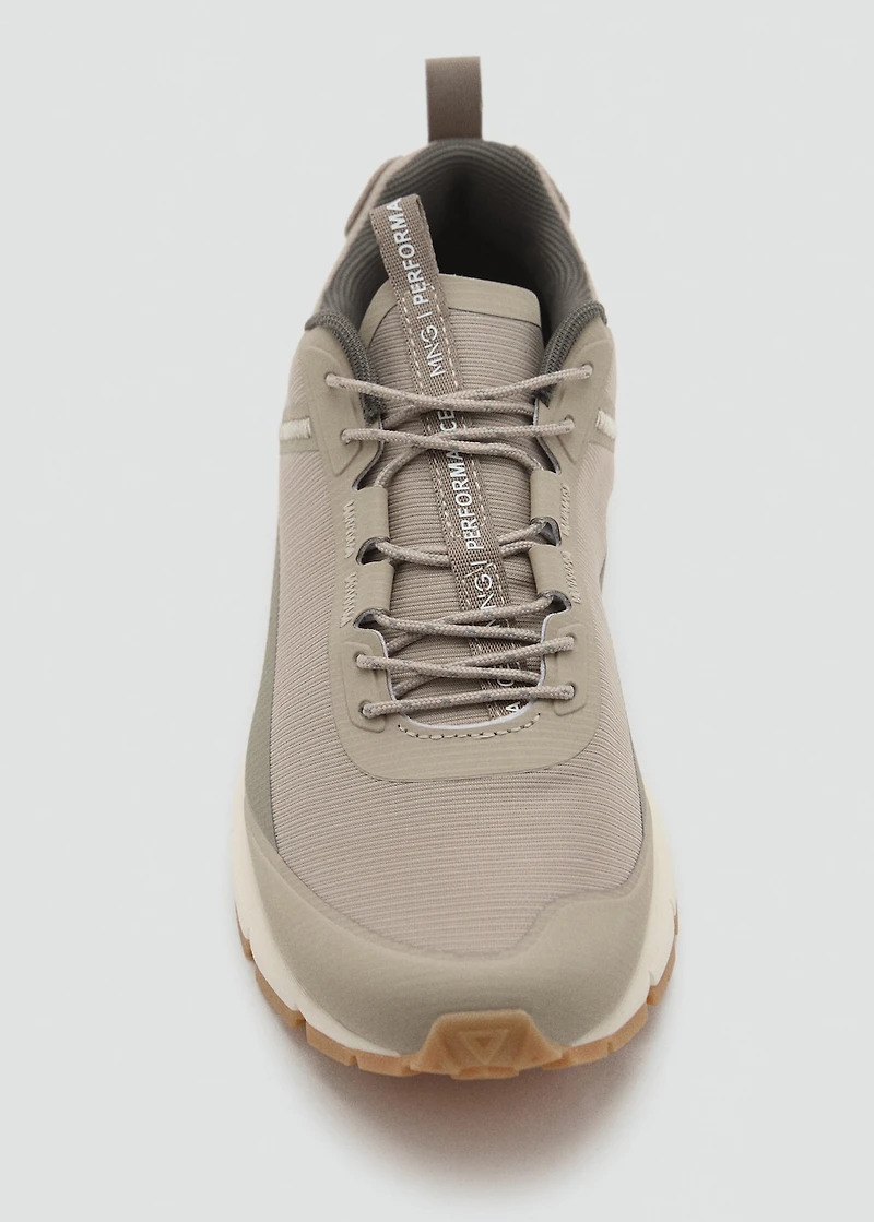 Sneakers with VIBRAM® sole