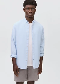 Striped Oxford shirt