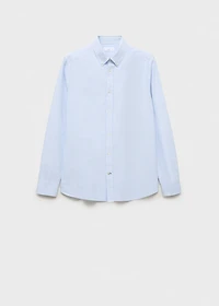 Striped Oxford shirt