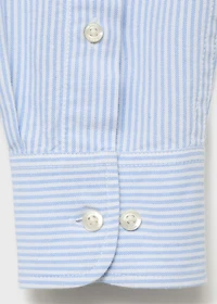 Striped Oxford shirt