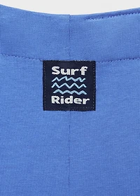 Knitted short dungarees