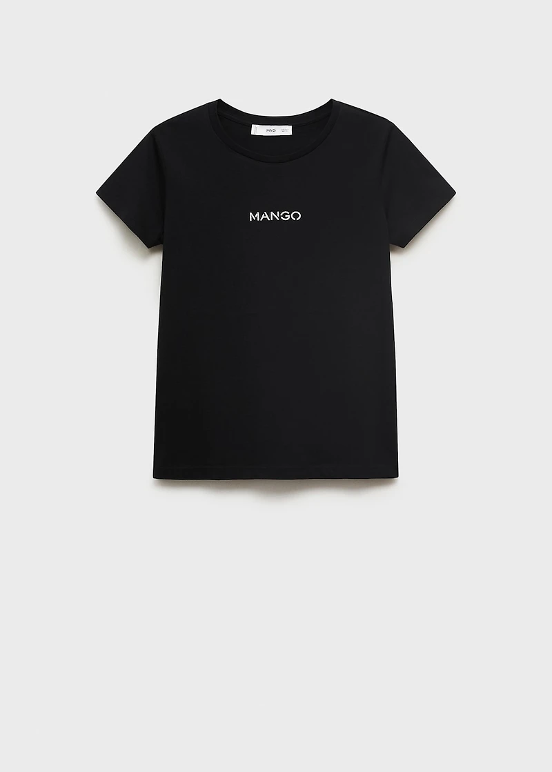 Logo cotton T-shirt
