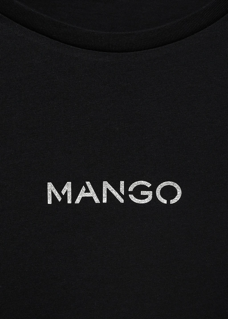 Logo cotton T-shirt