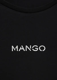 Logo cotton T-shirt