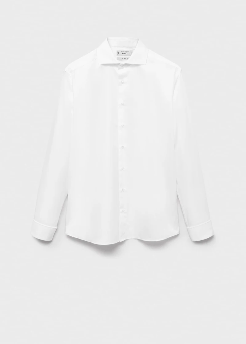 100% cotton dress shirt