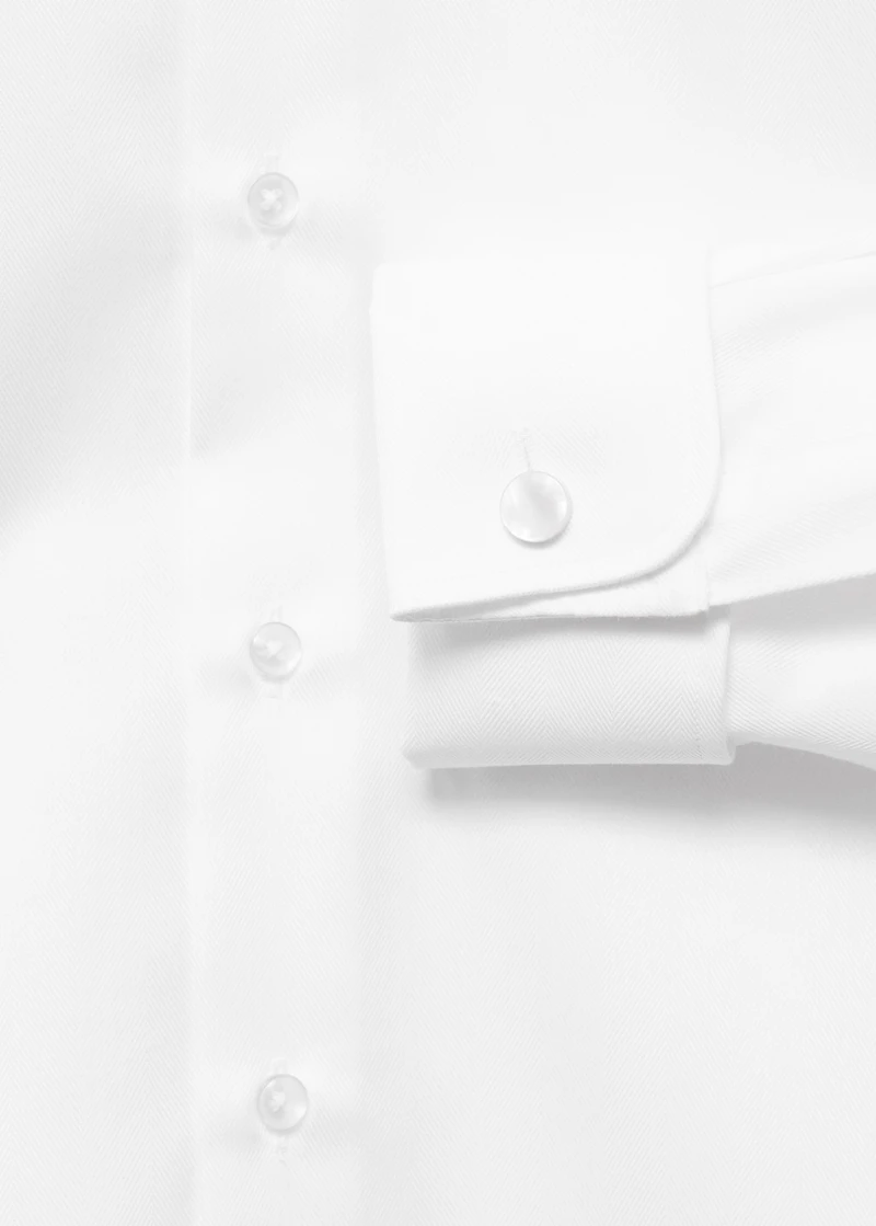 100% cotton dress shirt