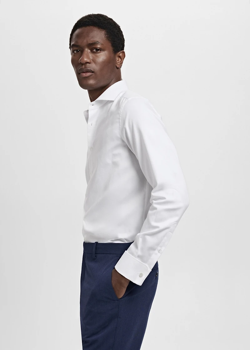 100% cotton dress shirt