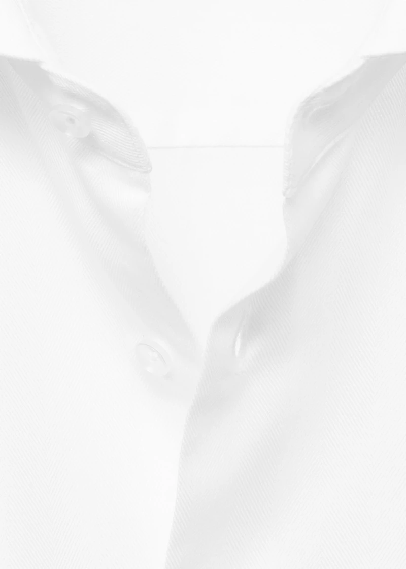 100% cotton dress shirt