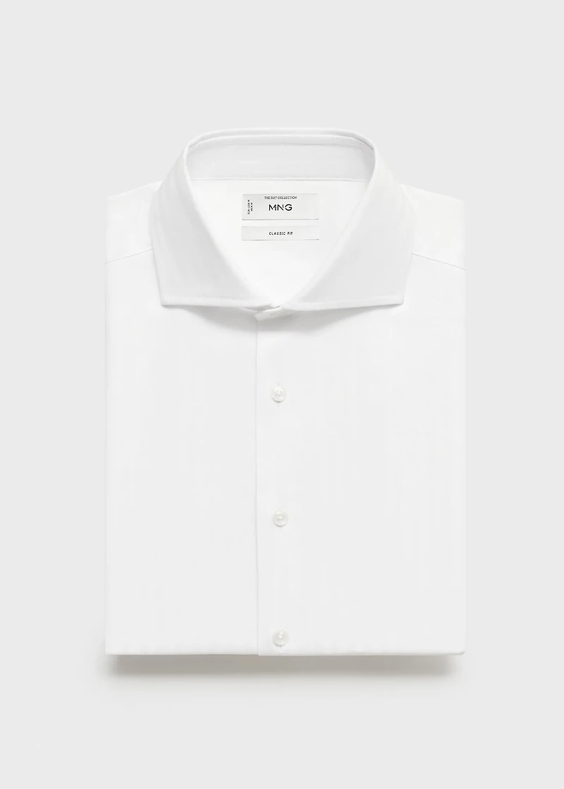100% cotton dress shirt