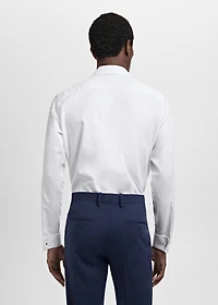 100% cotton dress shirt