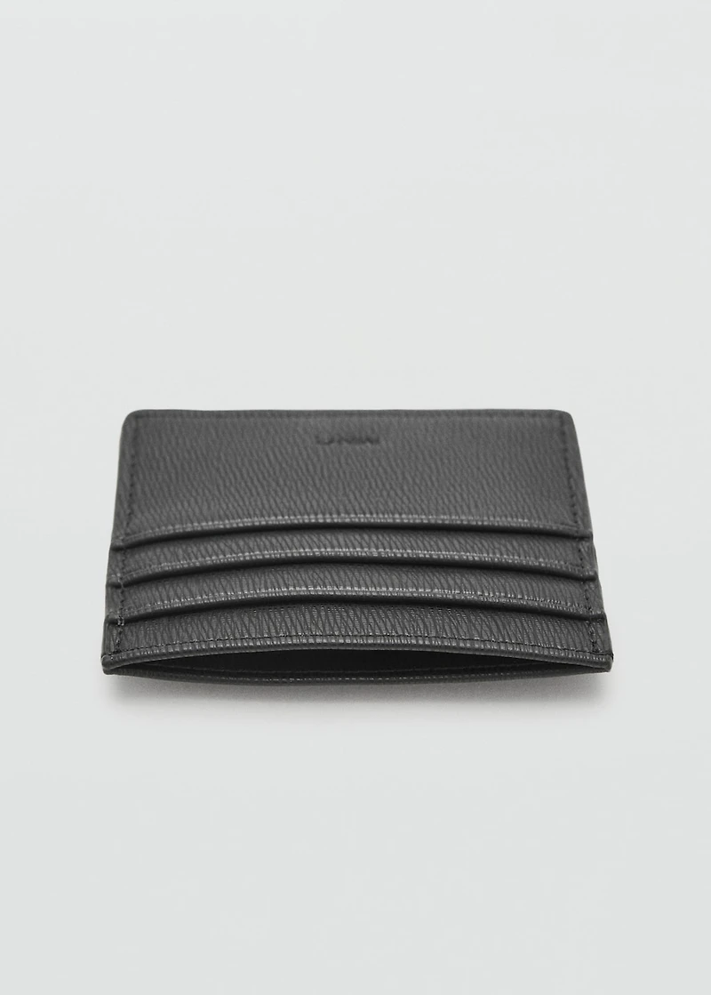Anti-contactless peaked card holder