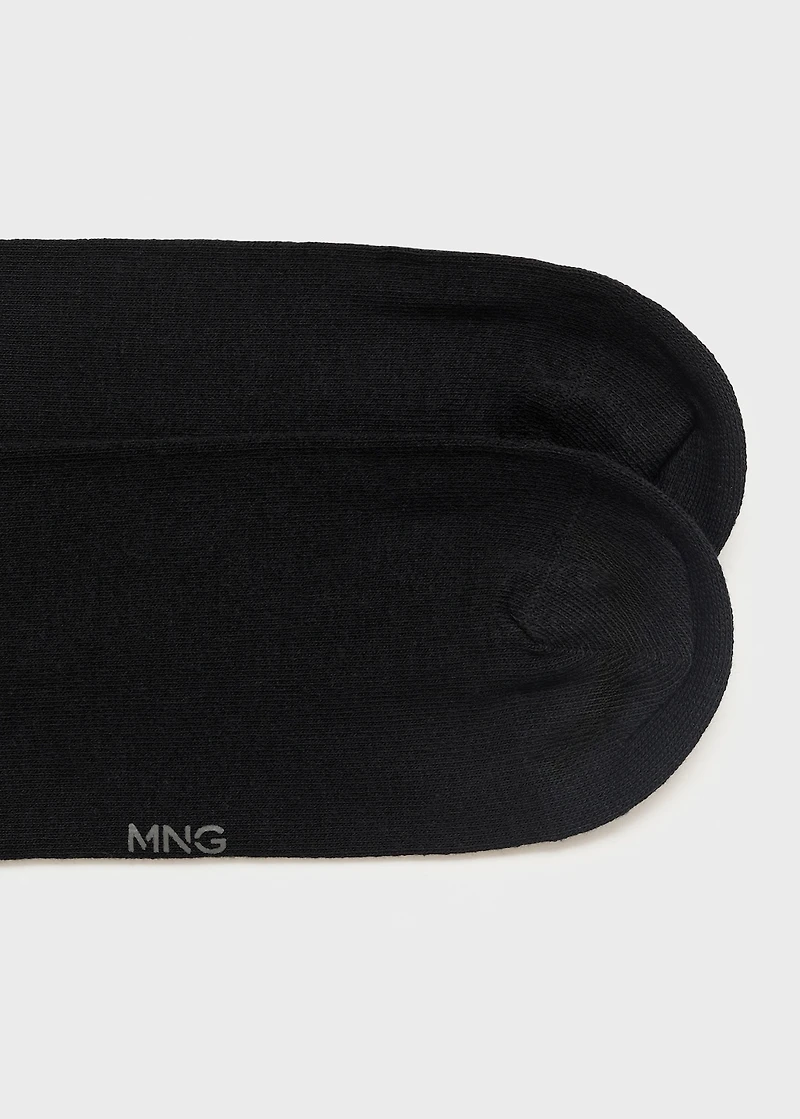 Pack of 3 cotton socks