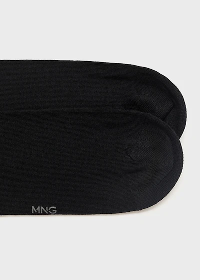 Pack of 3 cotton socks