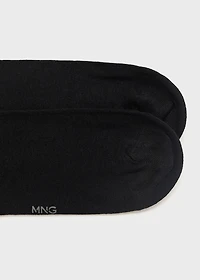 Pack of 3 cotton socks